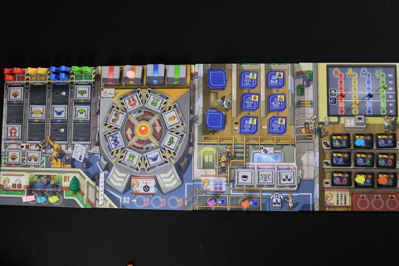 Bot Factory board